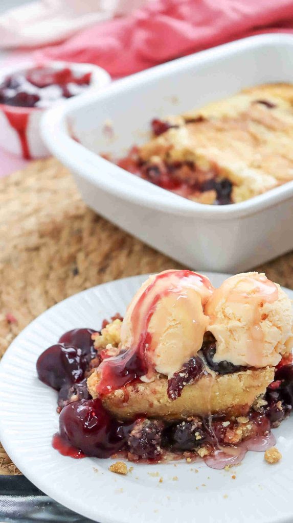 cherry dump cake