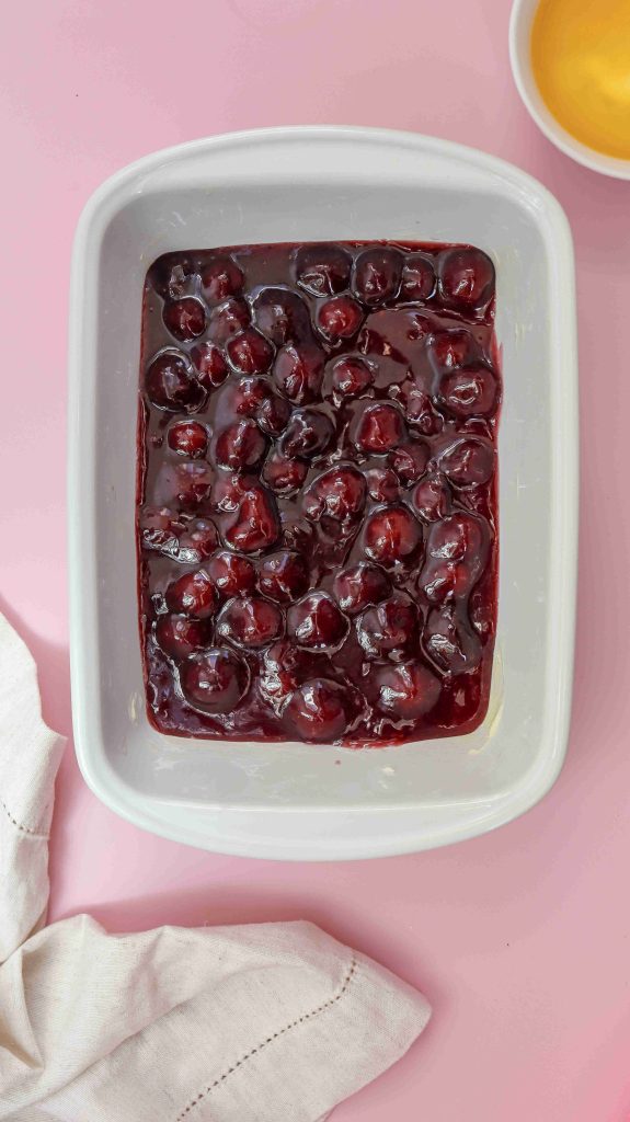 Cherry dump cake recipe