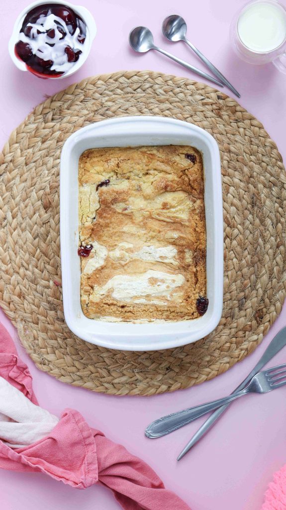 Cherry dump cake recipe
