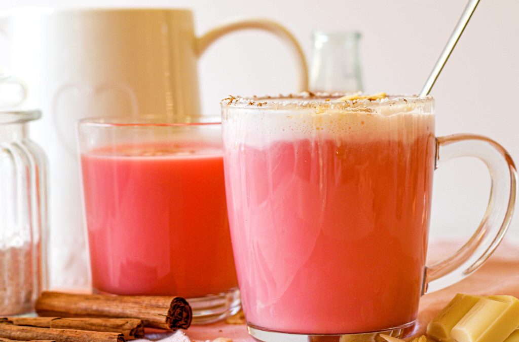 Red velvet hot chocolate recipe