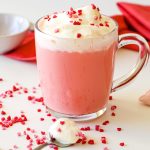Red velvet hot chocolate recipe
