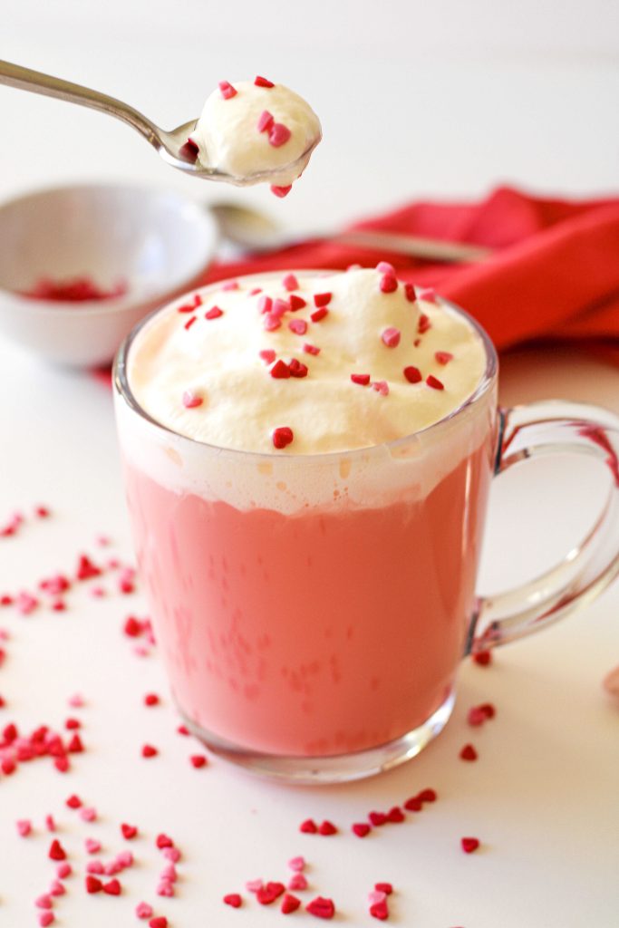 Red velvet hot chocolate recipe