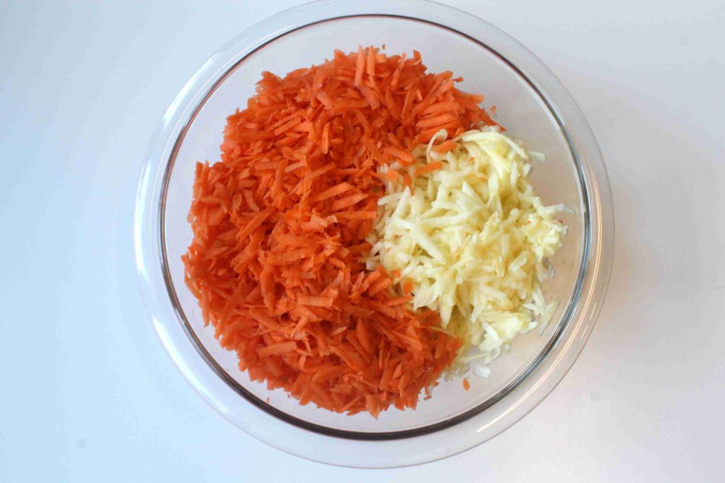 How to make a carrot salad