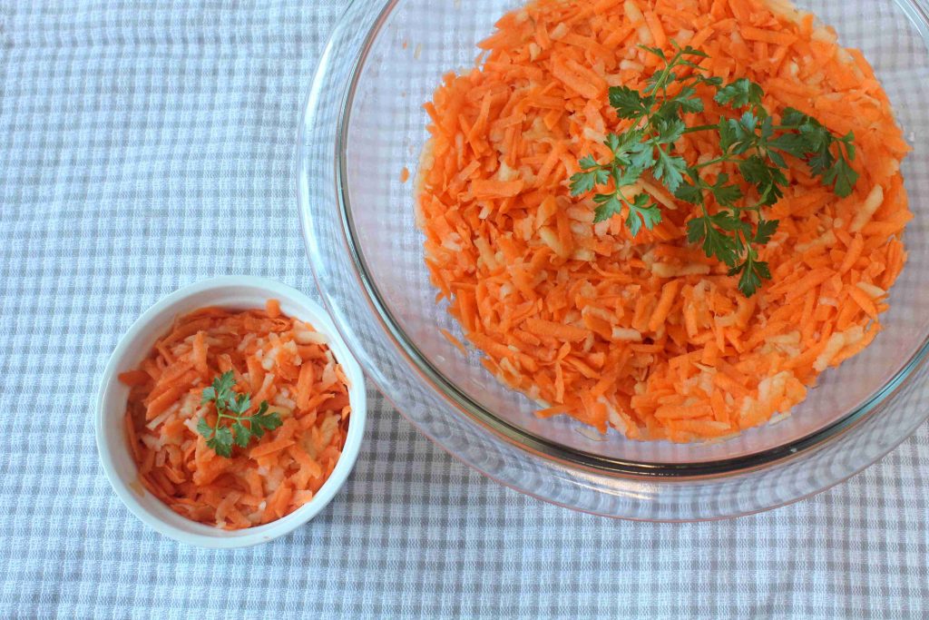 Carrot side dish for kids