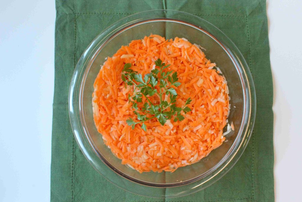 easy carrot side dish for kids