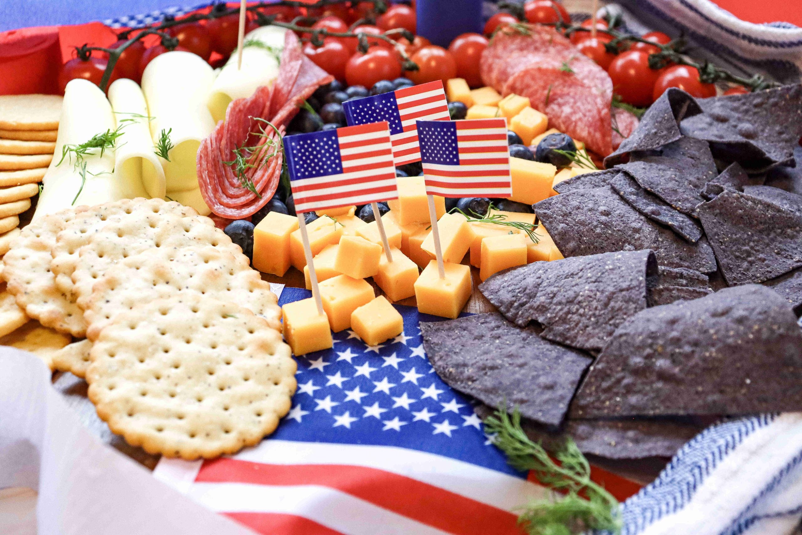 Memorial Day Charcuterie Board