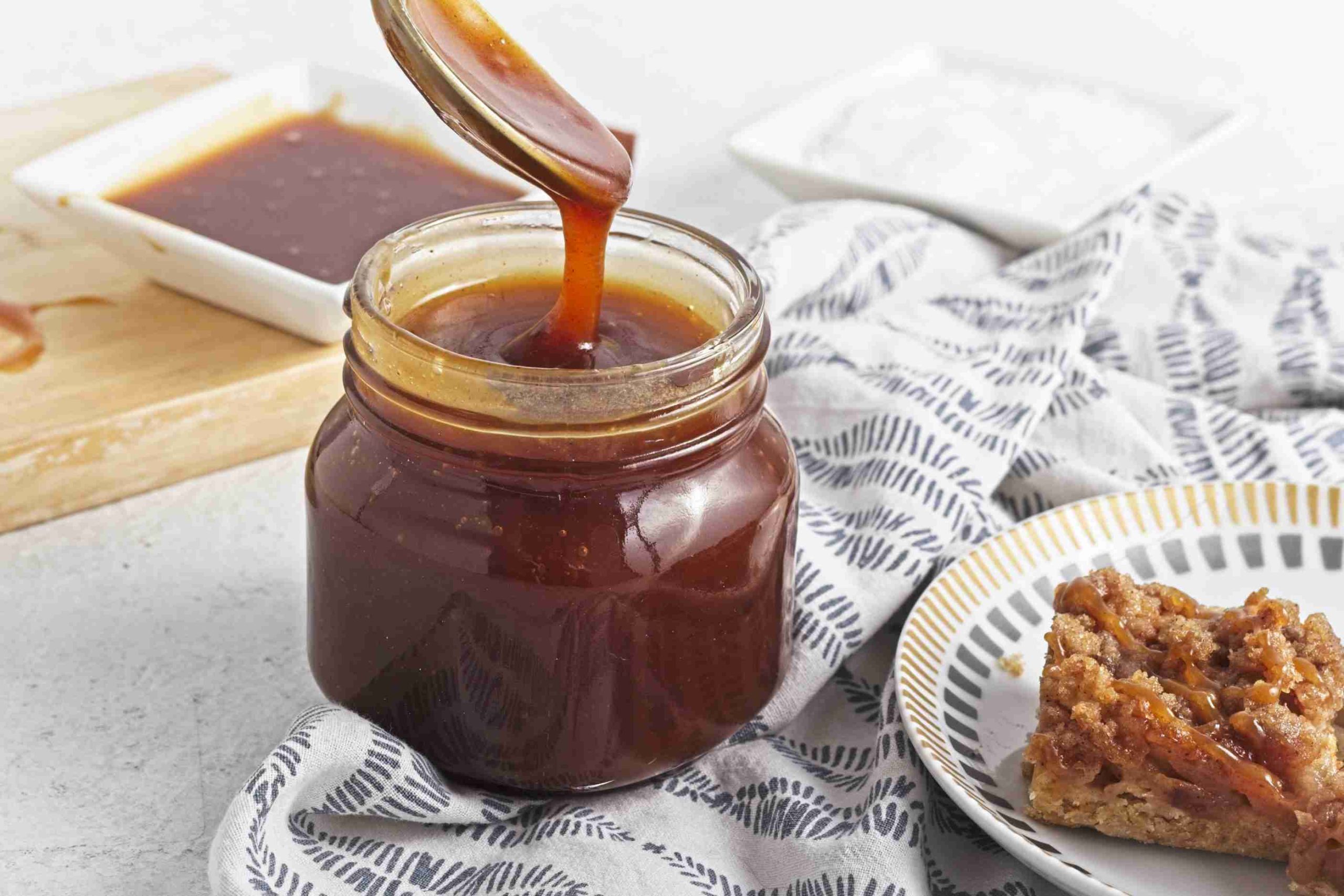Silky Vegan Caramel Sauce Recipe for Drizzling on Everything